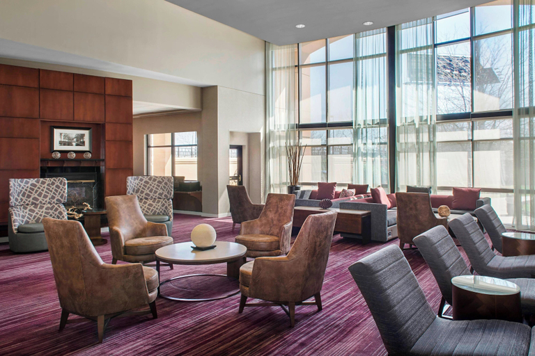 Public Area 2, Courtyard by Marriott Newark Elizabeth, Union