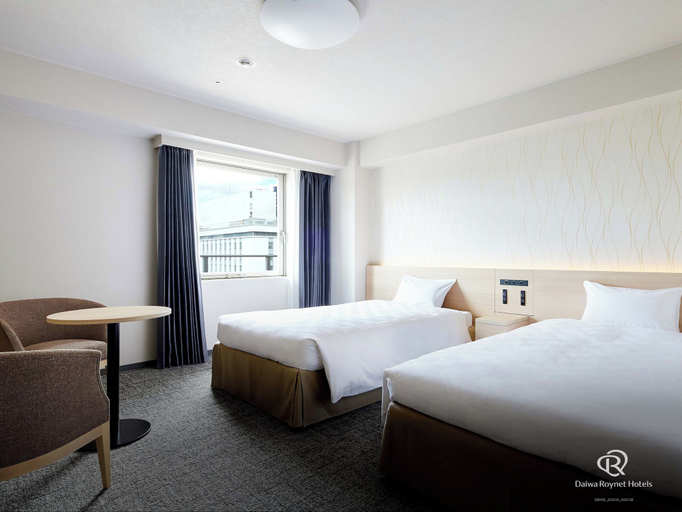 Bedroom 5, Daiwa Roynet Hotel Osaka Uehonmachi, Osaka