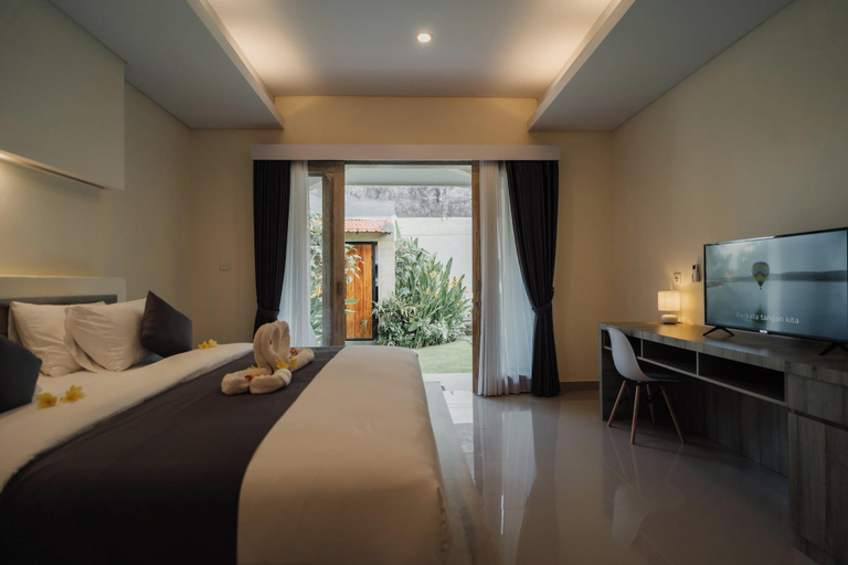 Bedroom 3, D'Leafy Seminyak, Badung