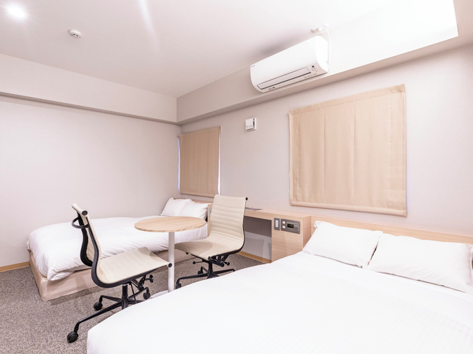 Bedroom 3, Trust Hotel, Hiroshima
