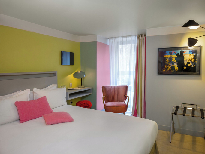 Bedroom 3, Hôtel Edgar & Achille, Paris