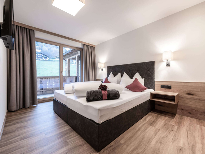 Bedroom 3, Farmhouse in Schwendau With Balcony, Schwaz