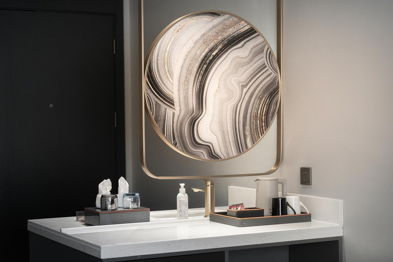 Bathroom 3, R ROYALSS HOTEL Chengdu Chunxi Road Taikoo Li, Chengdu