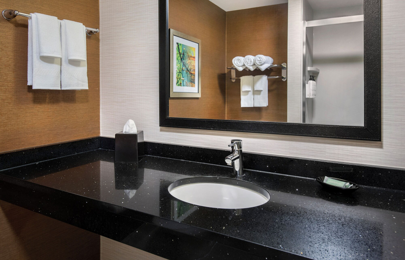 Bathroom 5, Fairfield Inn & Suites by Marriott Dover, Kent