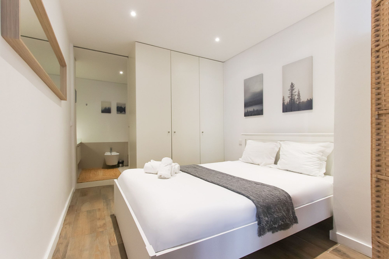 Bedroom 4, Estrela Delight by Homing, Lisbon
