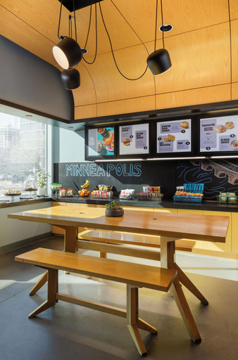 Food & Drinks 5, Aloft by Marriott Minneapolis, Hennepin
