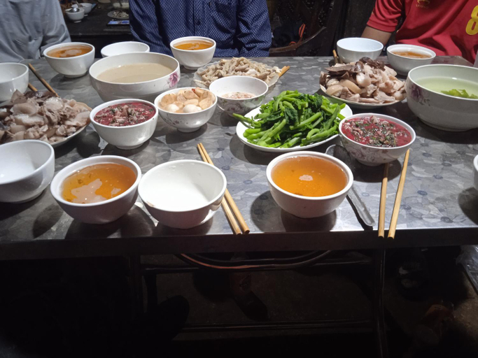 Food & Drinks 4, Homestay Ngoc Thuy Điem dung chan len Đoi Mam Xoi, Mù Căng Trai