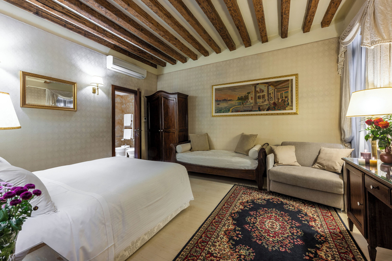 Bedroom 3, Ca' del Nobile, Venezia