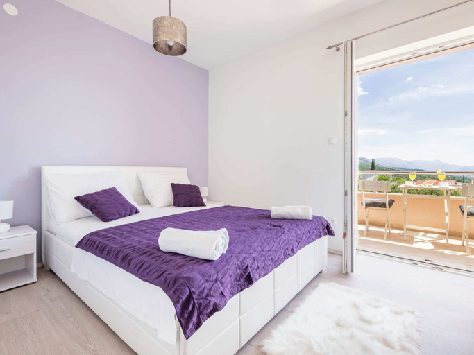Bedroom 3, Sea-View Retreat, Kastel, Kaštela