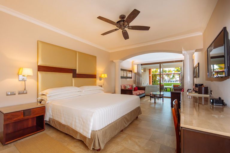 Bedroom 3, Barceló Maya Caribe - All Inclusive, Cozumel