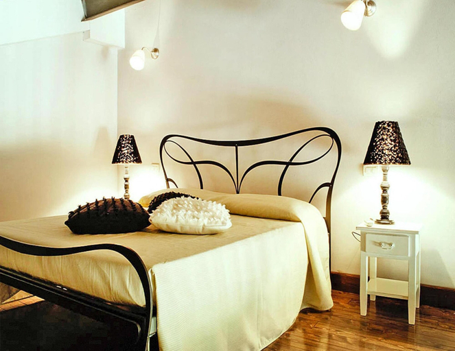 Bedroom 2, Apartment in Vinci With Pool & Wellness, Florence