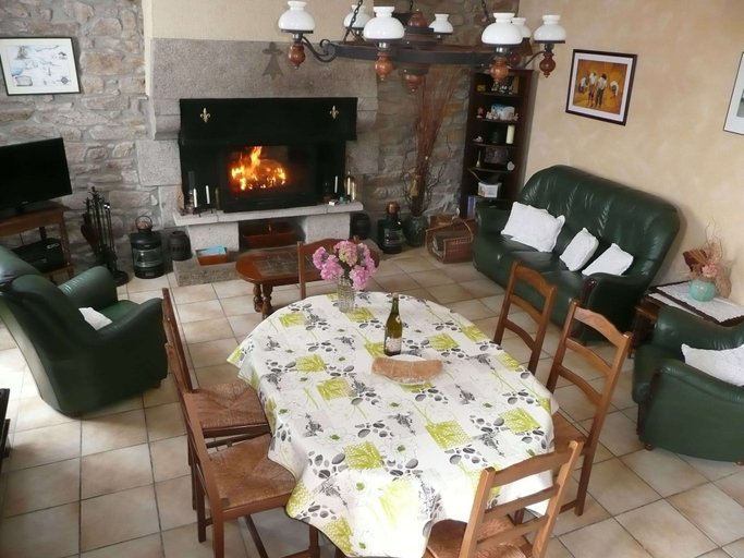 Dining 2, Semi-detached House, Guisseny, Finistère