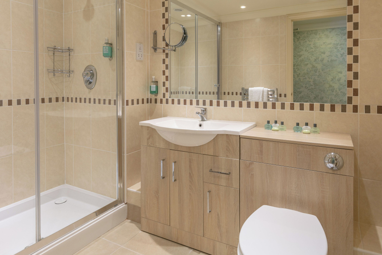 Bathroom 5, Knights Hill Hotel & Spa, Cambridgeshire