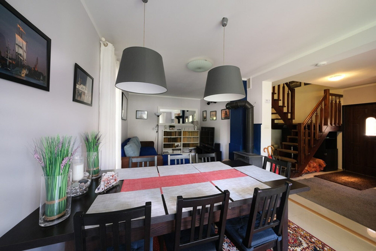 Dining 2, Holiday Home in Lukecin Near Baltic Beach, Kamień
