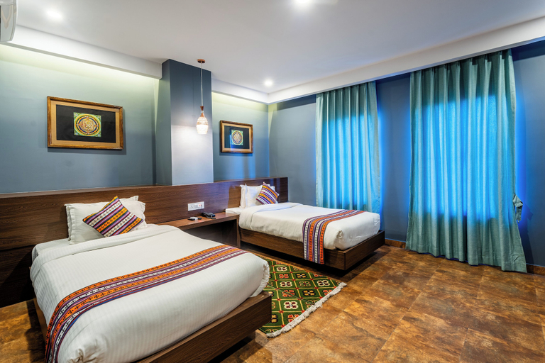 Bedroom 3, Hotel Yukhang, Bagmati
