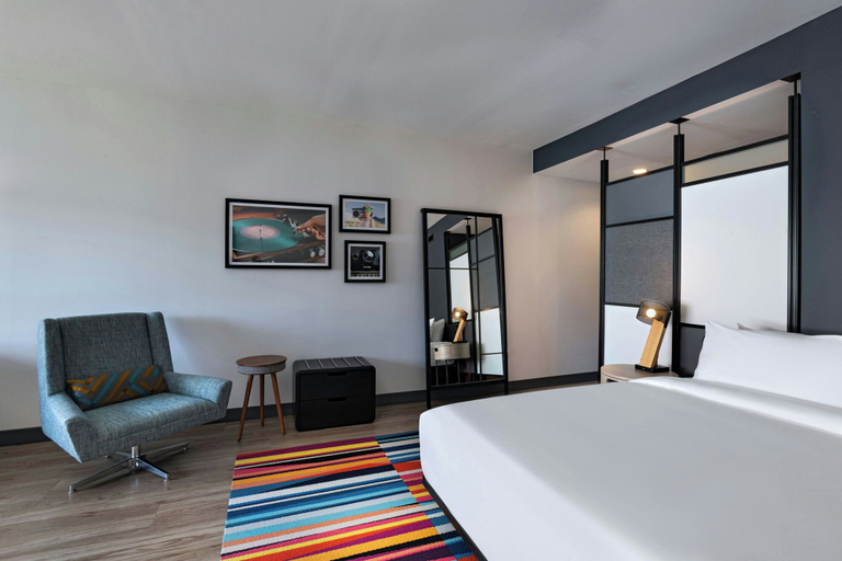 Bedroom 2, Aloft by Marriott Austin Southwest, Travis