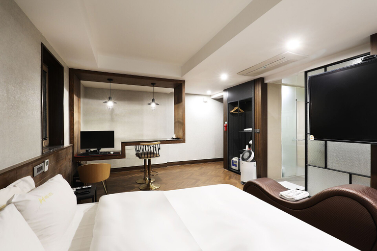 Bedroom 3, Mind Hotel, Geum-cheon