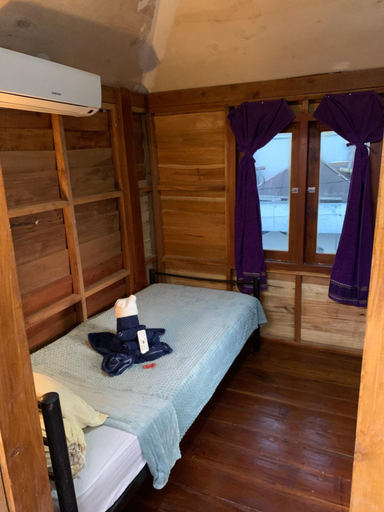 Bedroom 3, Gili Davidoff Upstairs Budget And Deluxe, Lombok