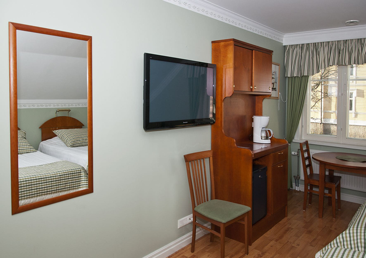 Bedroom, Hotel Alma, Ostrobothnia