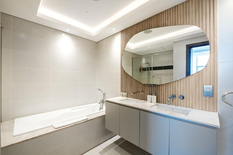 Room 3, Spacious 3BR w Beach Access at the Palm, Dubai