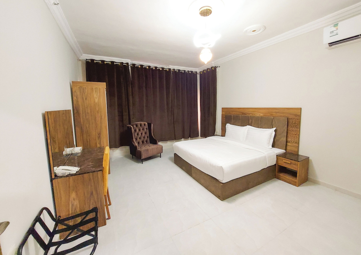 Bedroom 5, Iwan Alandalusia Serviced Apartments - Economic, Jeddah