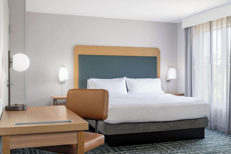 Bedroom 3, Homewood Suites by Hilton Detroit-Troy, Oakland