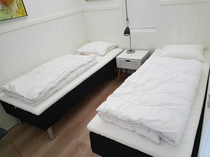 Bedroom 3, 4 person holiday park home in Fanø, Fanø