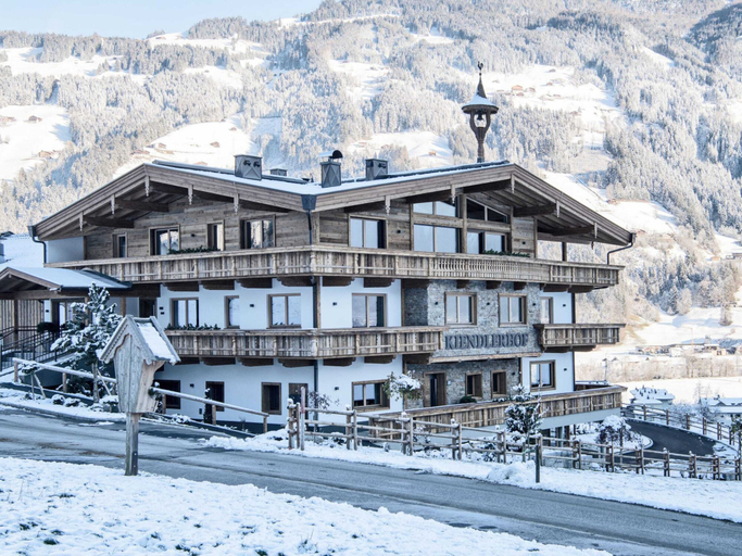 Exterior & Views 2, Farmhouse in Schwendau With Balcony, Schwaz