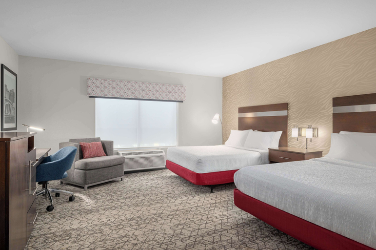 Bedroom 3, Hampton Inn Atlanta McDonough, Henry