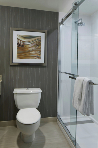 Bathroom 5, Courtyard by Marriott Albany Thruway, Albany