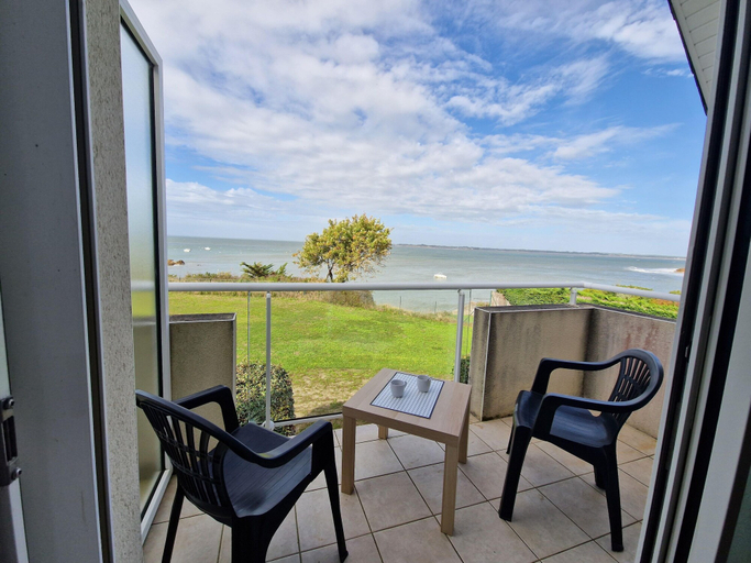 Balcony, Duplex With sea View - Formerly TUI, Loire-Atlantique