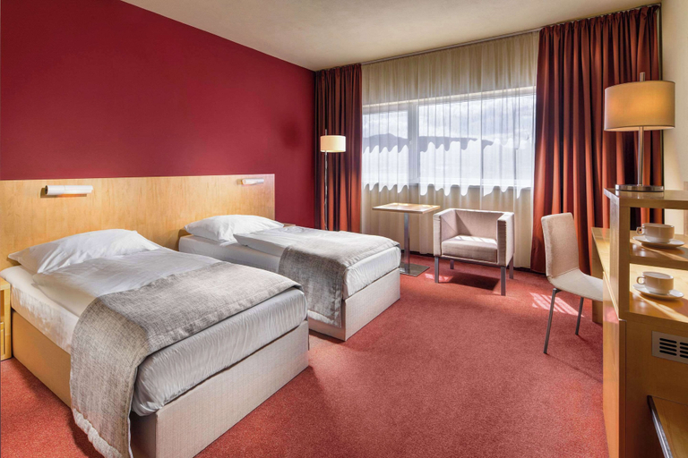 Bedroom 2, Clarion Congress Hotel Usti nad Labem, Ústí nad Labem