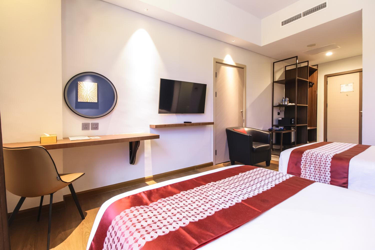 Bedroom 2, Gayo Petro Hotel Takengon, Aceh Tengah