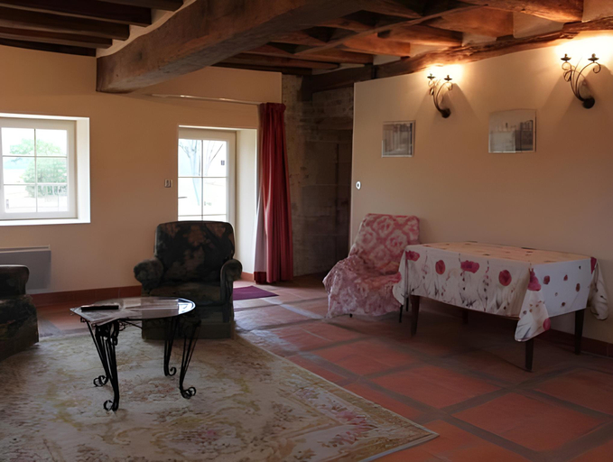 Bedroom, Gite de la Maison Fort, Cher