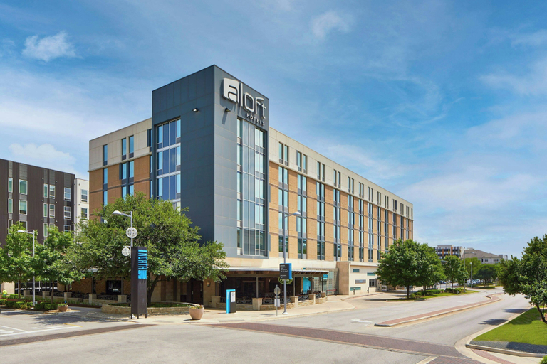 Exterior & Views 3, Aloft by Marriott Austin at The Domain, Travis
