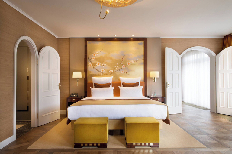 Bedroom 4, Falkenstein Grand, an Autograph Collection Hotel, Hochtaunuskreis