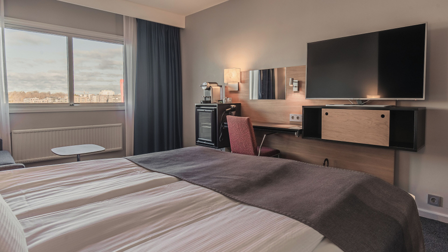 Bedroom 3, Quality Hotel Waterfront, Goteborg, Göteborg
