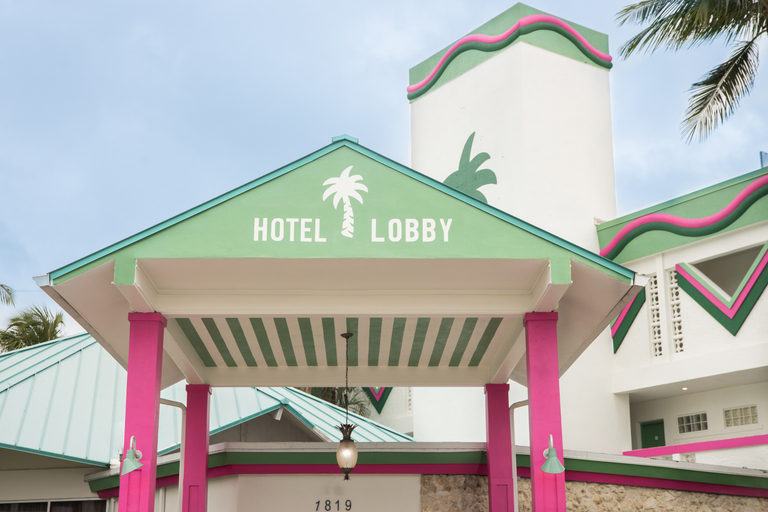 Exterior & Views 1, Palm Tree Club Miami, Miami-Dade