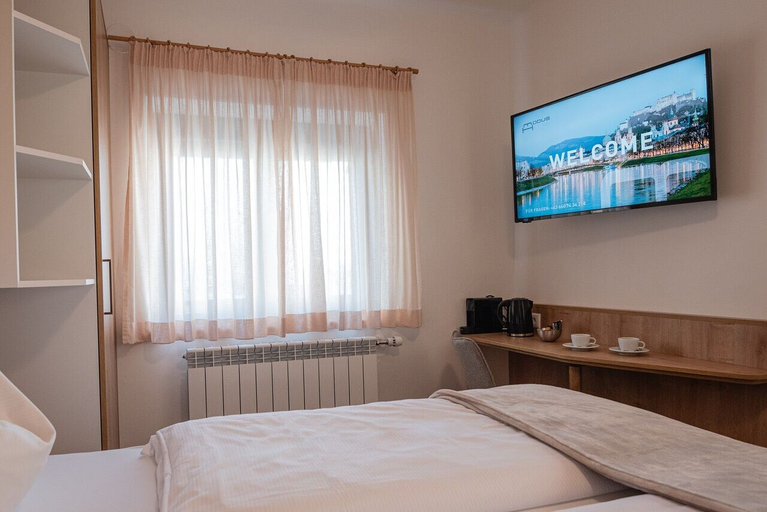 Bedroom 2, Hotel Modus, Salzburg