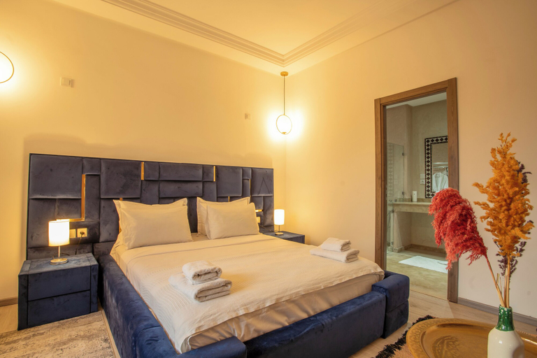 Bedroom 4, Riad kenza, Marrakech