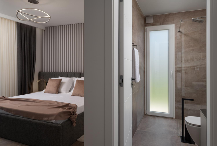 Bedroom, Luxury Villa Salt & Stone with spa area in Nin, Nin