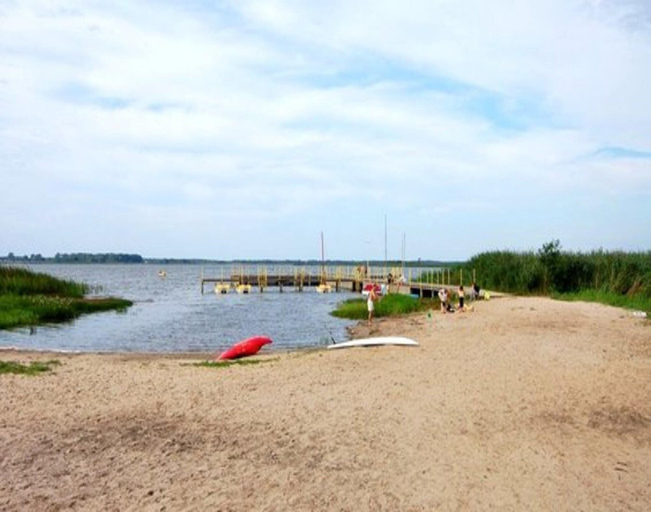 View from property 4, Comfortable Cottages, Jezierzany, Sławno