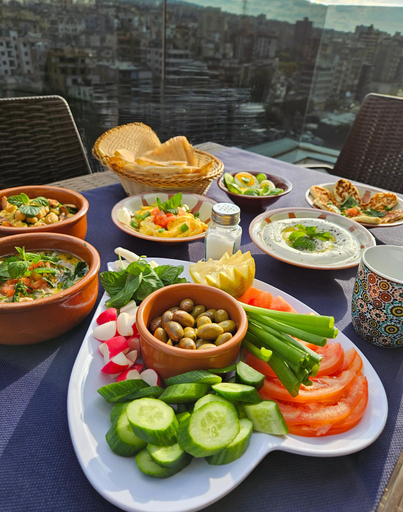 Food & Drinks, Matar Residence Hotel Suites, El Metn