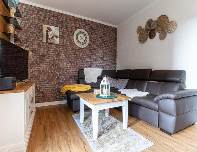 Living room 2, Ferienwohnung in Westerdeichstrich, Dithmarschen