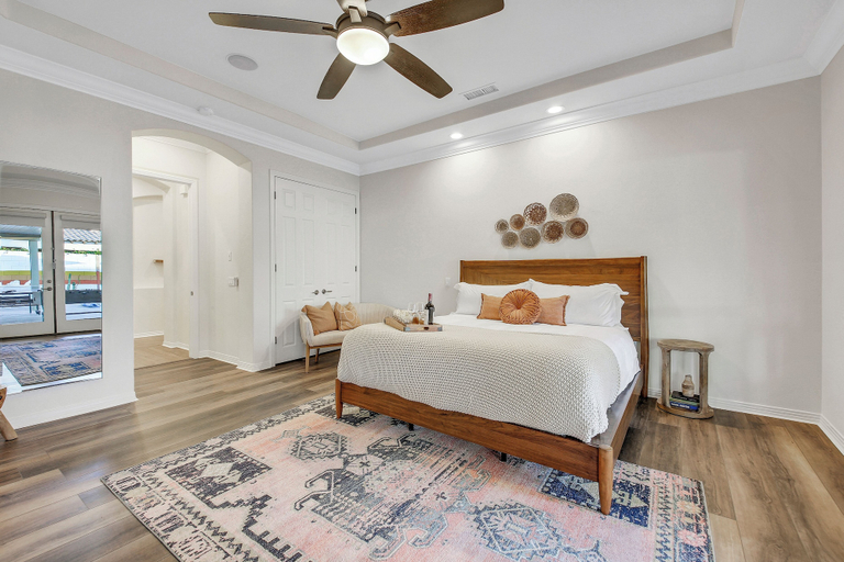 Bedroom 3, Wilder Out West: Luxury Pickleball, Mini Golf, & Game Room!, Riverside