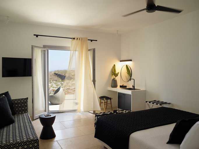 Bedroom 3, Absolute Paradise Santorini- Adults Only, South Aegean