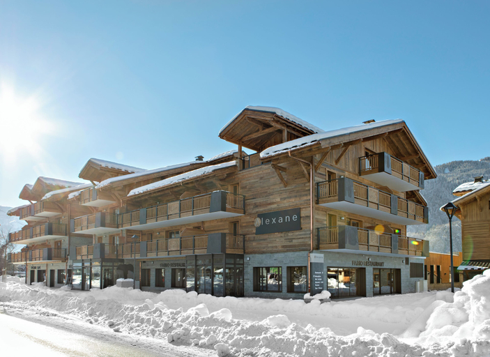 Exterior & Views, MGM Hôtels & Résidences – Hôtel Les Suites d’Alexane, Haute-Savoie