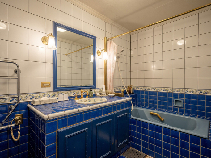 Bathroom 5, Wellness Forest NASU, Nasu