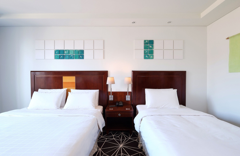 Bedroom 3, Adonis Hotel, Pocheon