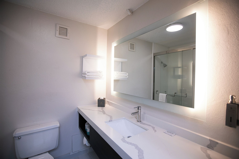 Bathroom 4, The Lux Hotel & Conference Center, an Ascend Collection Hotel, Seneca
